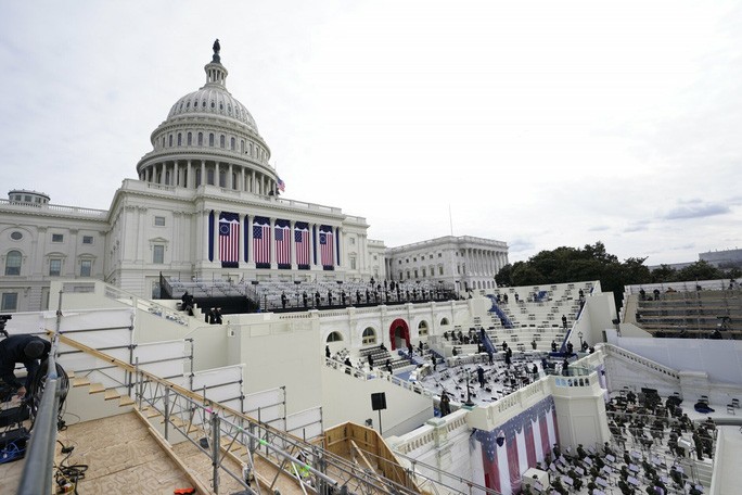 Estados Unidos bajo la administración de Biden - ảnh 1