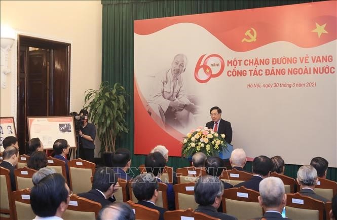 Conmemoración de los 60 años del trabajo del Partido Comunista de Vietnam en el exterior - ảnh 1