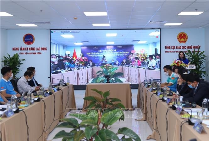 Vietnam fortalece la capacitación laboral para adaptarse a la nueva tendencia de desarrollo - ảnh 1