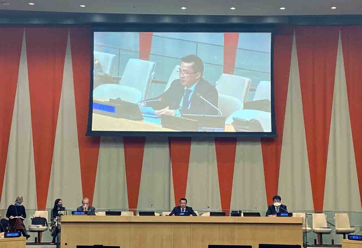 Vietnam preside la última reunión en calidad de miembro del Consejo de Seguridad de la ONU - ảnh 1