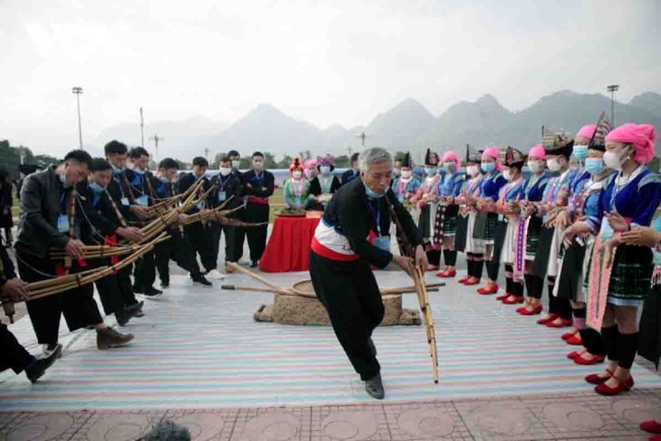 Preservación de la cultura de la etnia Mong en la región del noroeste de Vietnam - ảnh 1