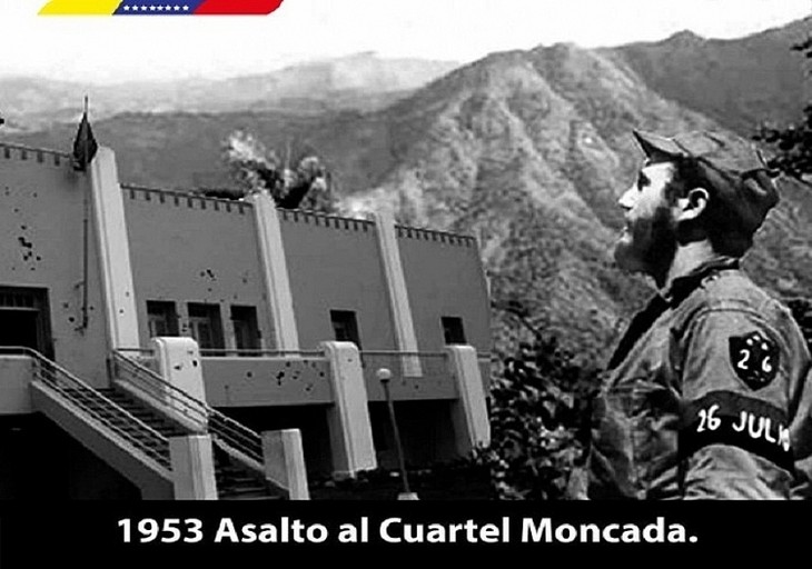 Altos dirigentes de Vietnam felicitan el aniversario 69 del Asalto al Cuartel Moncada - ảnh 1