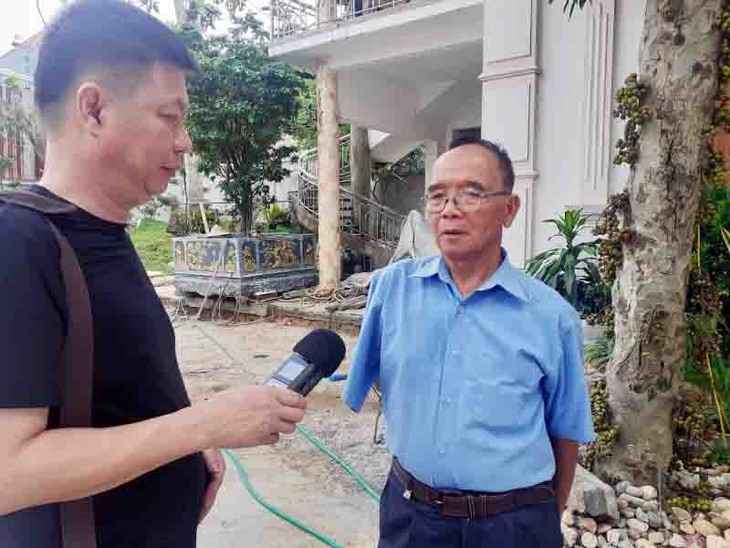 Nguyen Duc Diem, un veterano ejemplar en la provincia norteña de Thai Nguyen - ảnh 1