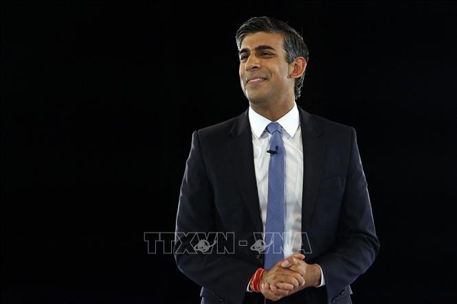 Rishi Sunak nombrado oficialmente Primer Ministro del Reino Unido por el rey Carlos III - ảnh 1