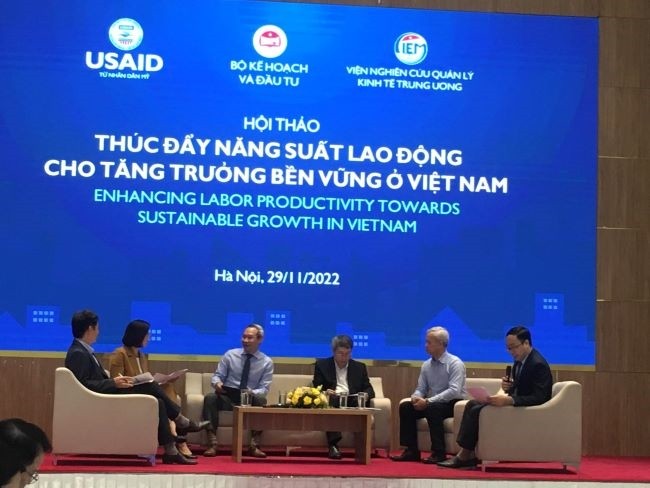 Promoción de la productividad laboral para el crecimiento sostenible en Vietnam - ảnh 1