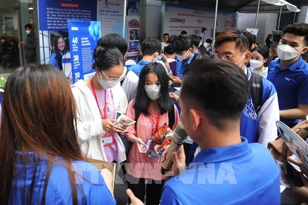 Ciudad Ho Chi Minh crea veinticinco mil empleos en el último mes de 2022 - ảnh 1