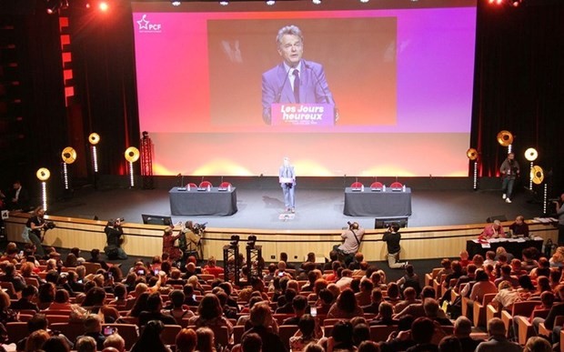 Delegación del Partido Comunista de Vietnam asiste al 39º Congreso del Partido Comunista Francés - ảnh 1