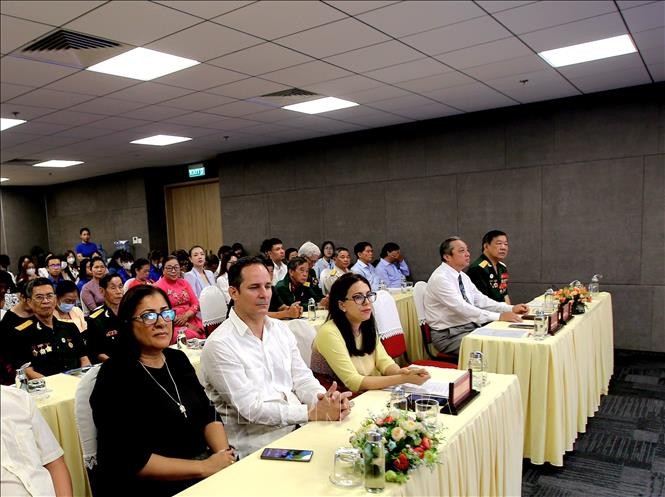 Ciudad Ho Chi Minh celebra la Victoria de Playa Girón - ảnh 2