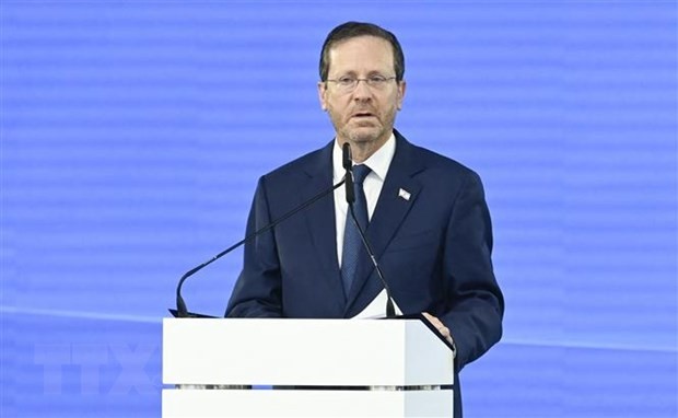 Reforma judicial israelí: Herzog denuncia negociaciones estancadas - ảnh 1