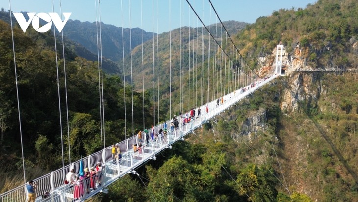 Moc Chau por convertirse en ciudad verde y atractivo destino del país - ảnh 2