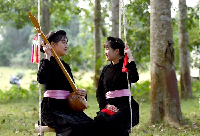 Ket Tong, una tradición preciosa y humanitaria de los Tay - ảnh 1