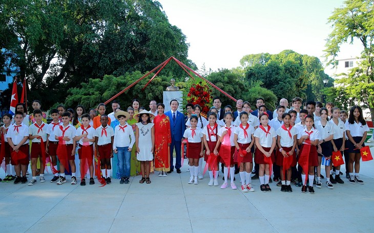 Líderes cubanos se reúnen con el Viceprimer ministro de Vietnam - ảnh 2