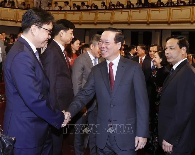 Vietnam y Camboya conmemoran el 45.° aniversario de la victoria sobre el régimen genocida de Pol Pot - ảnh 1