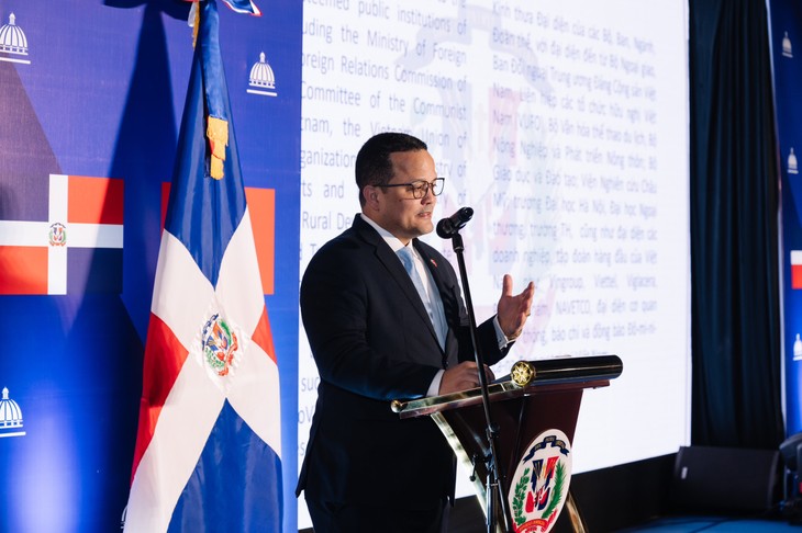 Celebran en Vietnam 180 años de Independencia de la República Dominicana - ảnh 1