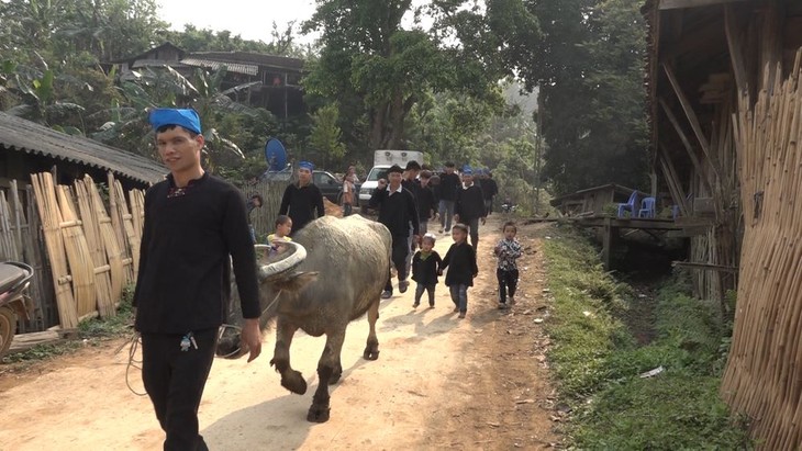 El Festival de oración por la lluvia de los Lo Lo en Cao Bang - ảnh 1