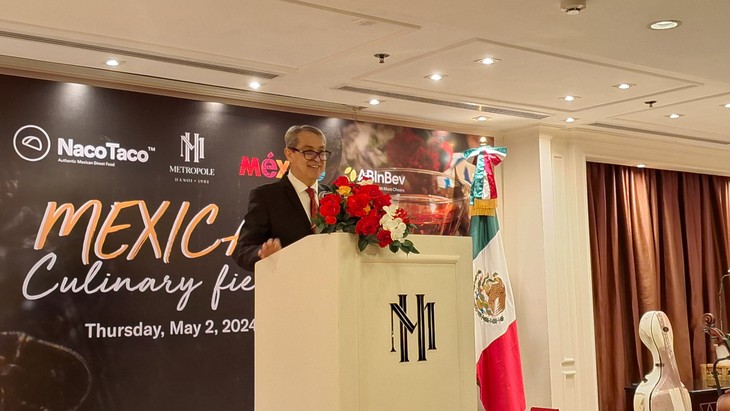 Inauguración de la Fiesta Culinaria Mexicana en Hanói - ảnh 1