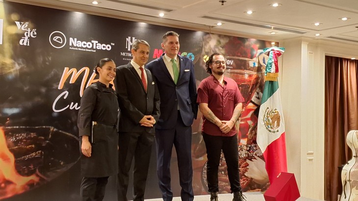 Inauguración de la Fiesta Culinaria Mexicana en Hanói - ảnh 2