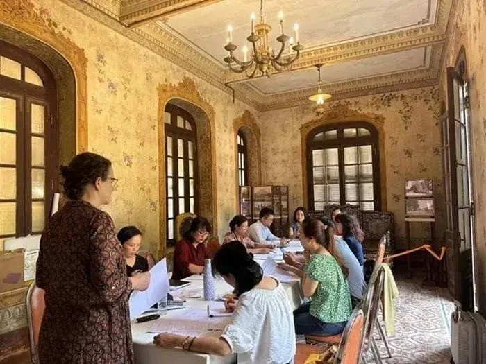 Exitoso proyecto entre Vietnam y Francia sobre preservación del patrimonio - ảnh 1