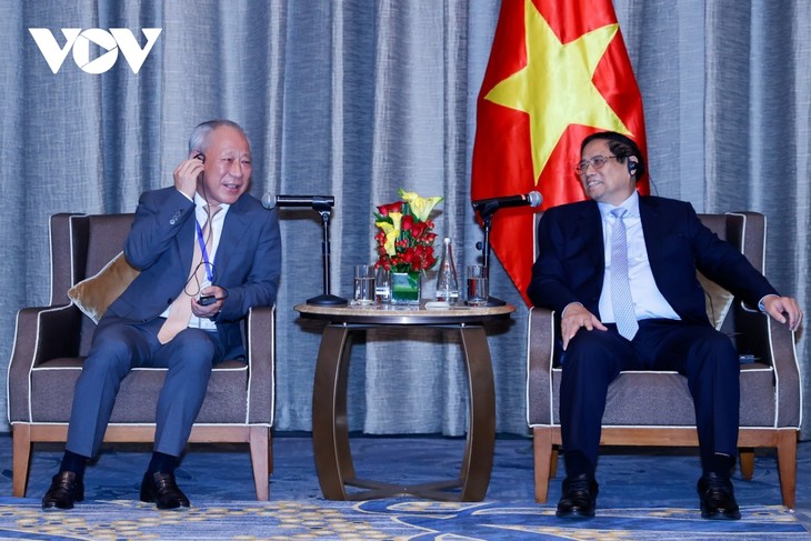 Vietnam busca impulsar la cooperación con corporaciones líderes de China  - ảnh 1