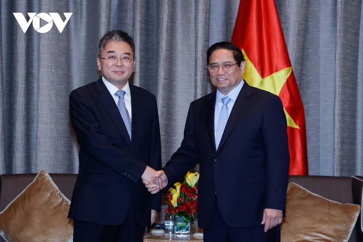 Vietnam busca impulsar la cooperación con corporaciones líderes de China  - ảnh 2