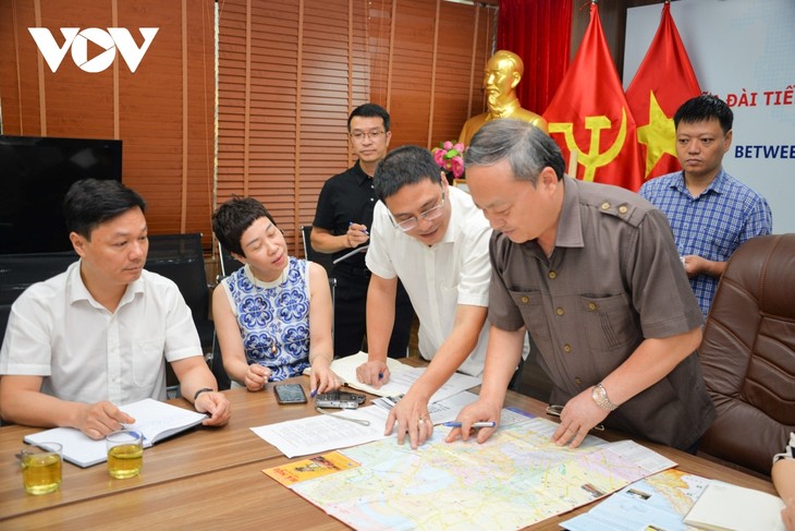 VOV lista para mejor cobertura del funeral del secretario general del PCV, Nguyen Phu Trong - ảnh 1