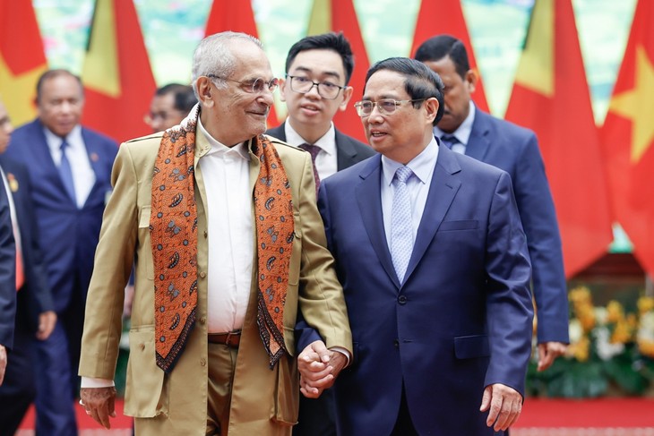 Vietnam y Timor Leste afianzan la cooperación multifacética - ảnh 1