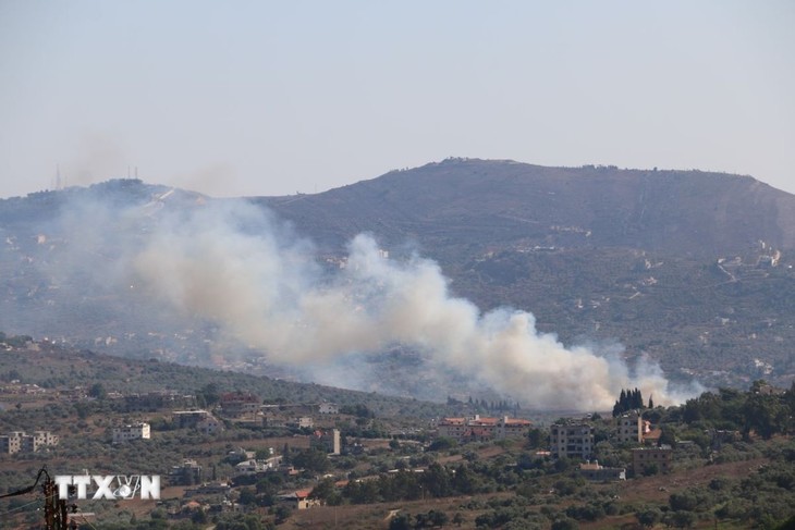 Países mantienen recomendaciones a ciudadanos sobre salida del Líbano, Irán e Israel - ảnh 1