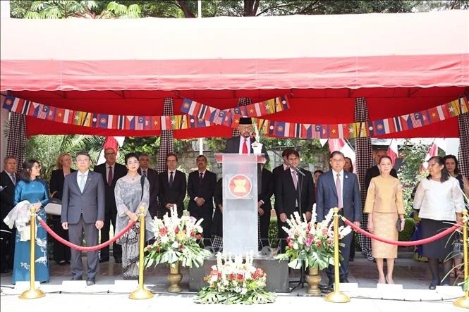 Celebraciones de los 57 años de la ASEAN en Argentina y México - ảnh 2