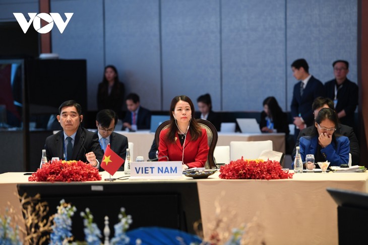 Vietnam aporta propuestas importantes en la IX Reunión de Ministros de Asuntos Exteriores Mekong-Lancang - ảnh 1