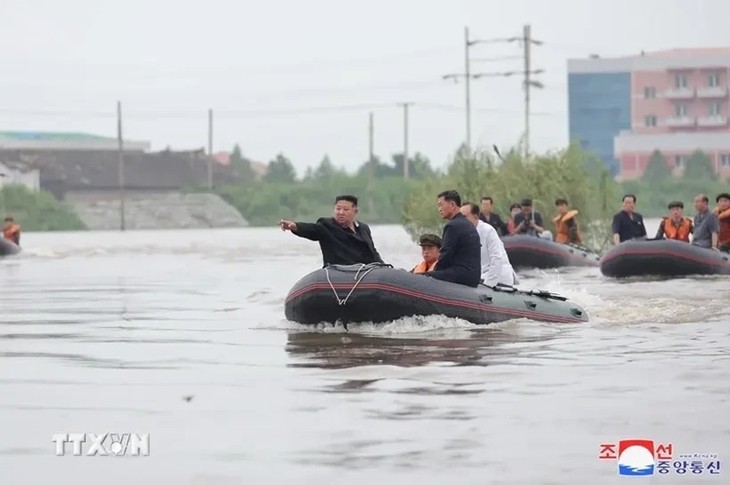 Vietnam comparte la solidaridad con víctimas de inundaciones en Corea del Norte - ảnh 1