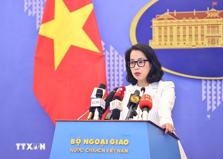 Sesiona rueda de prensa ordinaria del Ministerio de Relaciones Exteriores de Vietnam - ảnh 1