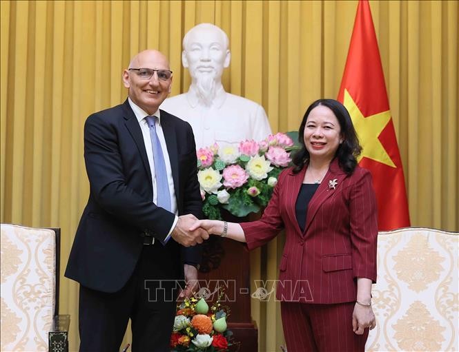 Vietnam afianza la cooperación con Azerbaiyán - ảnh 1