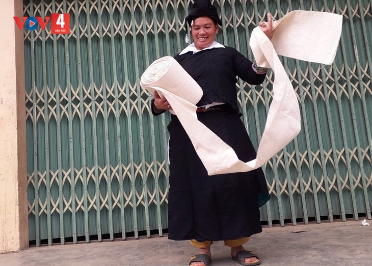 El traje tradicional de los Thu Lao en la provincia de Lao Cai - ảnh 1