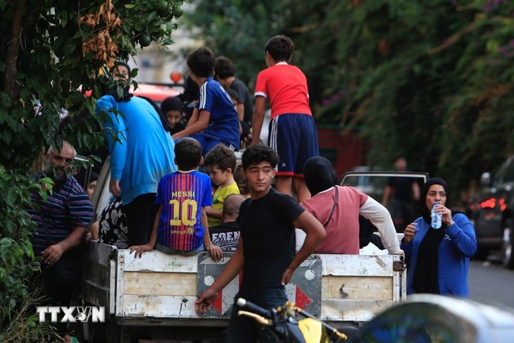 Tensiones en Medio Oriente: Más de 600 mil personas en el Líbano están desplazadas - ảnh 1