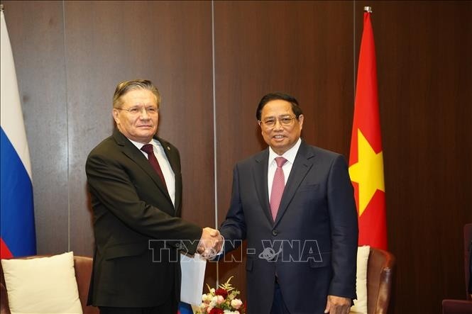 Vietnam fomenta cooperación con Rusia en materia de energía atómica con fines pacíficos - ảnh 1