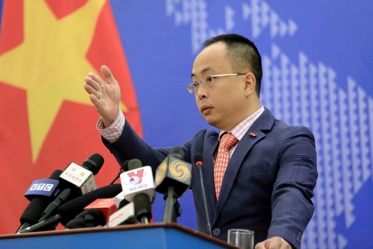 Vietnam rechaza violación territorial por parte de China en Hoang Sa - ảnh 1