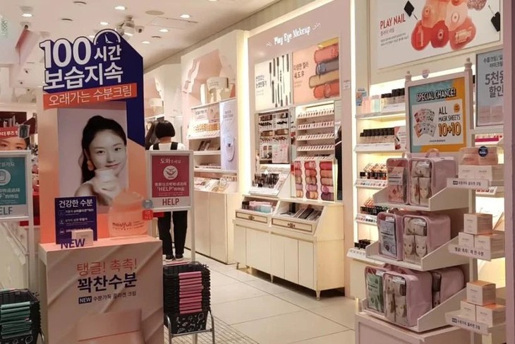 La industria cosmética de Corea del Sur busca aumentar su presencia en Vietnam - ảnh 1