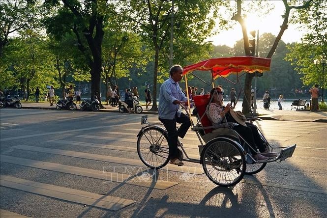 Hanói atrae a 5,1 millones de turistas en diez meses - ảnh 1