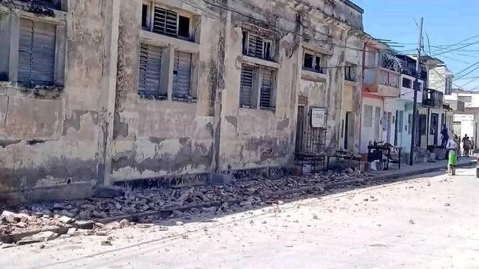 Temblor de 6,7 grados sacude provincias orientales de Cuba - ảnh 1