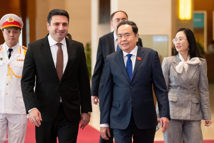 Vietnam y Armenia fortalecen cooperación parlamentaria - ảnh 1