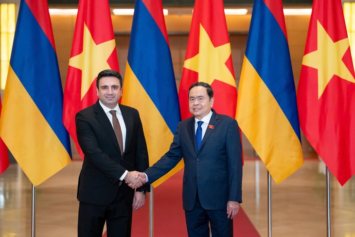 Vietnam y Armenia fortalecen cooperación parlamentaria - ảnh 2