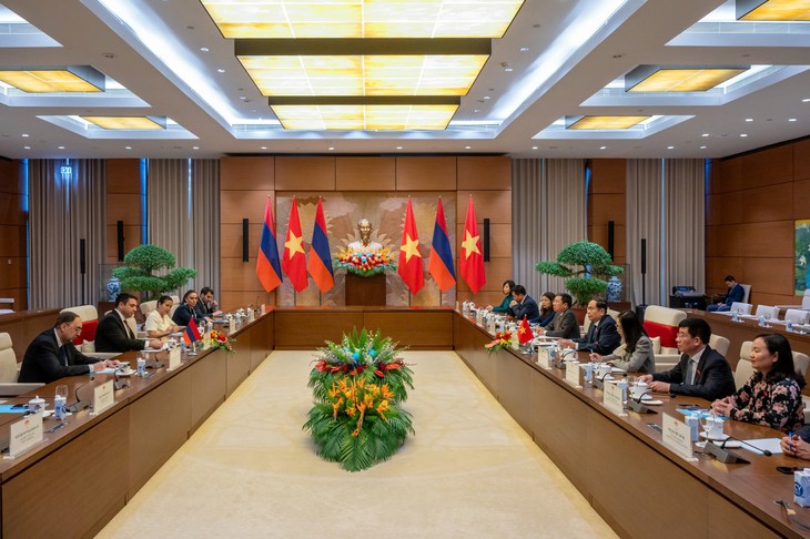 Vietnam y Armenia fortalecen cooperación parlamentaria - ảnh 3