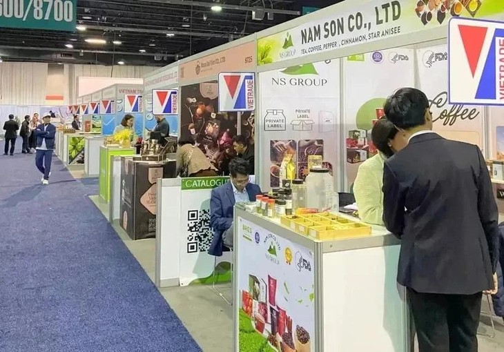 Vietnam participa en Feria comercial de marcas blancas 2024 en Chicago - ảnh 1