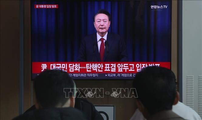 Presidente de Corea del Sur pide disculpas al pueblo por declarar la Ley Marcial - ảnh 1