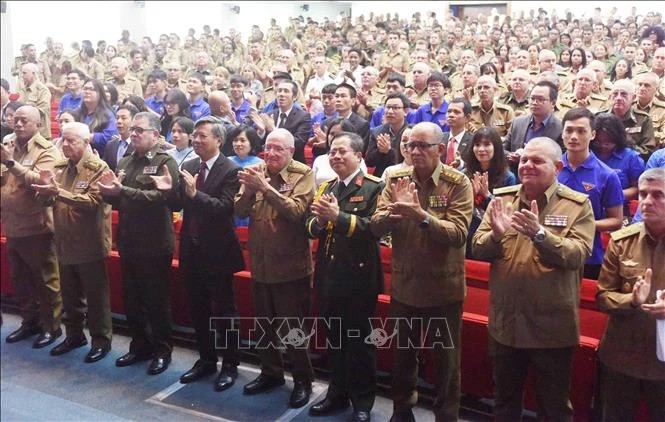 Cuba conmemora el 80.° aniversario de la fundación del Ejército Popular de Vietnam - ảnh 2