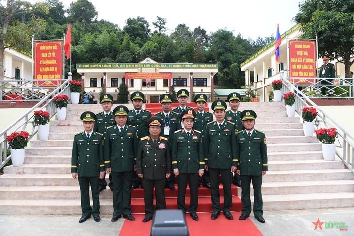 El Ejército Popular de Vietnam contribuye a la paz mundial - ảnh 3