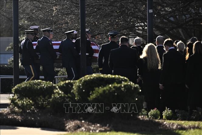 Estados Unidos rinde tributo al fallecido presidente Jimmy Carter - ảnh 1