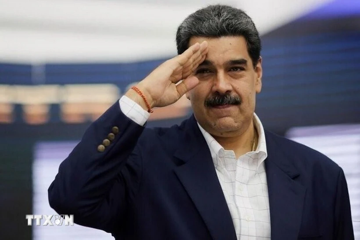 Maduro juramenta como Presidente de Venezuela - ảnh 1