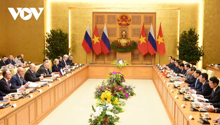 Vietnam y Rusia fortalecen la cooperación multifacética  - ảnh 1