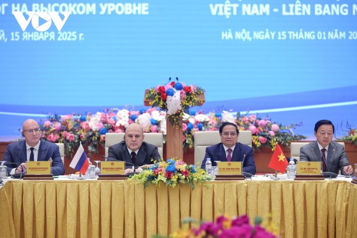 Aumenta la cooperación empresarial Vietnam-Rusia - ảnh 1